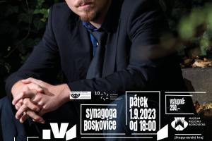 Jiří Slavík koncert v synagoze v Boskovicích