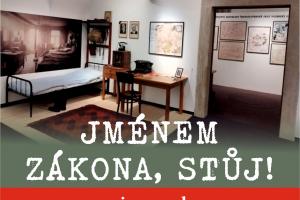 Komentovaná prohlídka výstavy Jménem zákona, stůj!