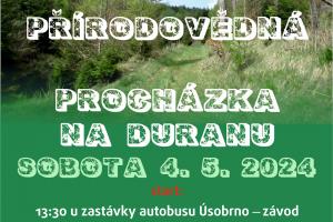 Přírrodovědná vycházka na Duranu