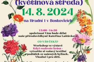 Květinová středa_Rozkvetlé odpoledne v muzeu