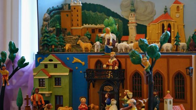 Boskovický betlém Jaroslava Koutného