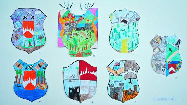 Výstava soutěžních výrobků