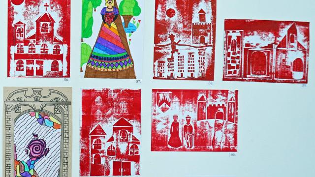 Výstava soutěžních výrobků