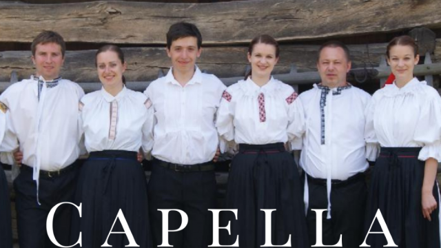 Koncert cimbálové muziky Capella 