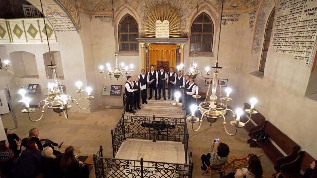 Česko - slovinský koncert