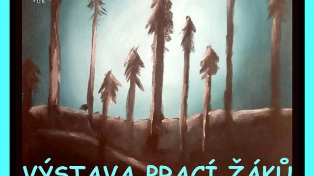 Výstava výtvarného oboru ZUŠ Boskovice