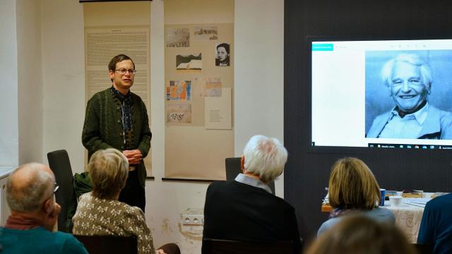 Ladislav Mňačko - přednáška Hynka Skořepy