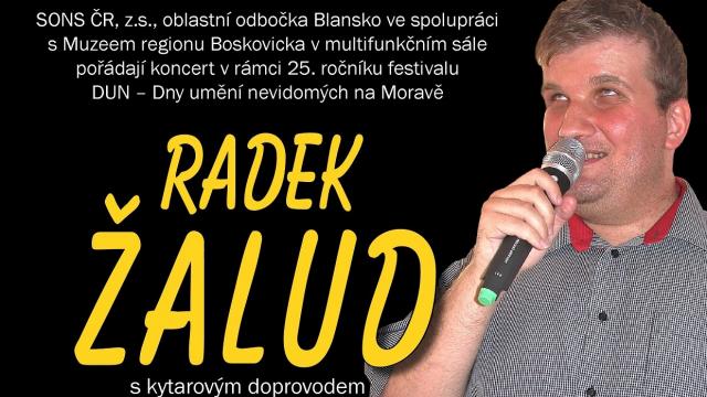 Koncert Radka Žaluda