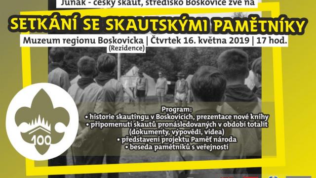 Setkání se skautskými pamětníky