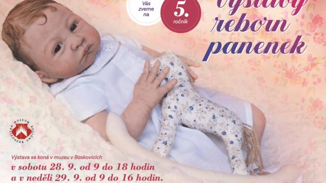 Výstava reborn panenek