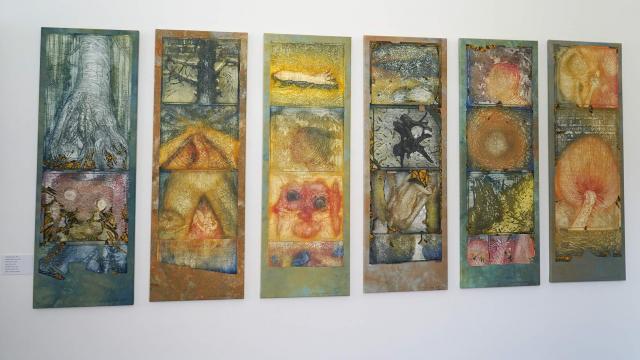 Vít Ondráček - malby