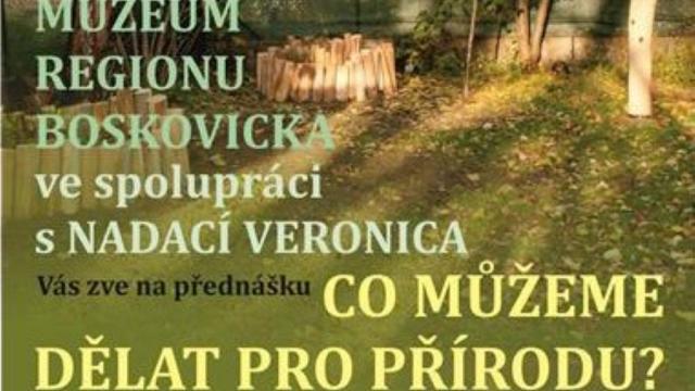 Co můžeme dělat pro přírodu?