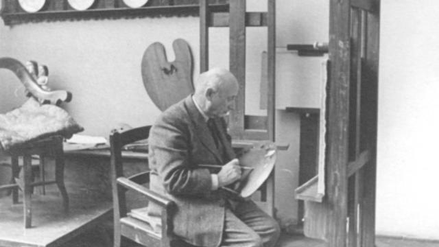 Vernisáž výstavy Otakara Kubína