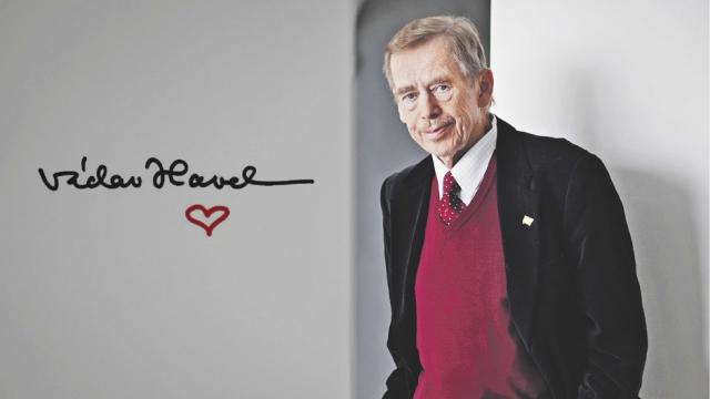 Václav Havel - přednáška Pavla Kosatíka