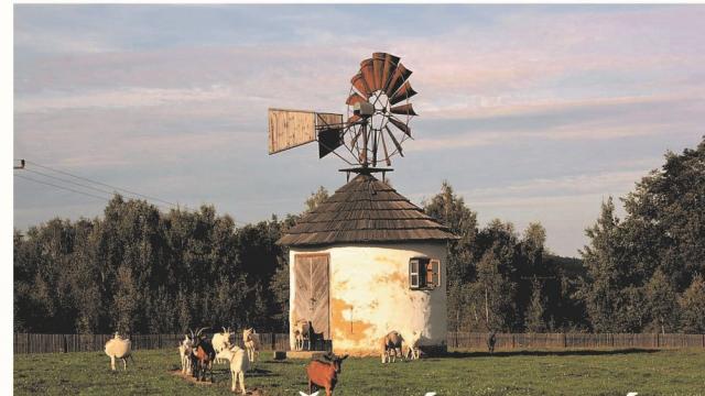 Větrné mlýny v českých zemích