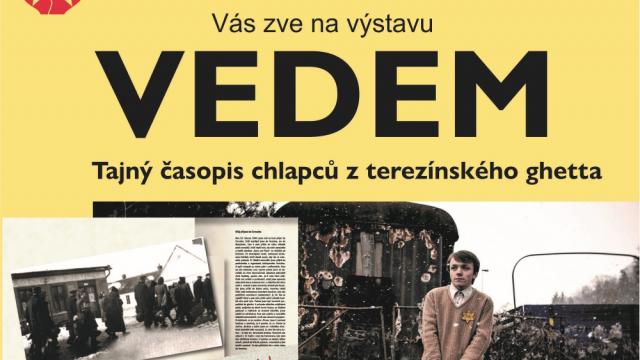 Vedem. Tajný časopis chlapců z terezínského ghetta