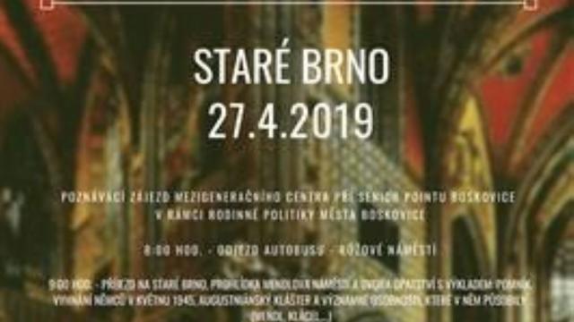 Zájezd na Staré Brno