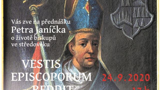 Vestis episcoporum reddit