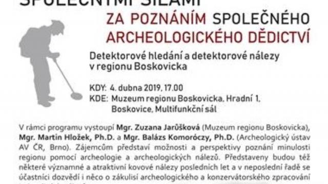 Společnými silami za poznáním společného archeologického dědictví