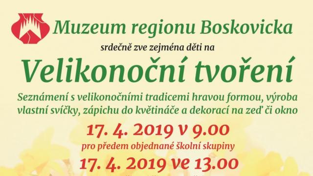 Velikonoční tvoření