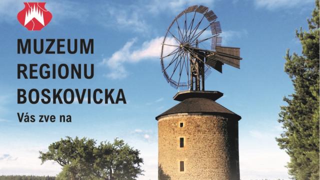 Větrné mlýny na Boskovicku a okolí