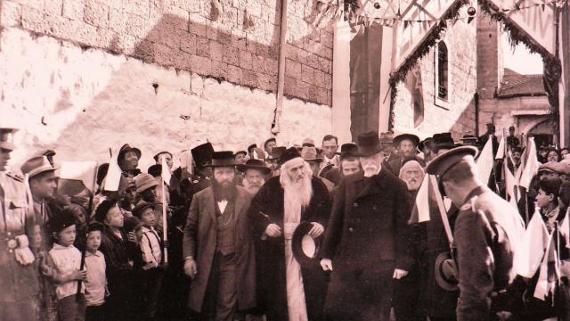 Masaryk a Svatá země