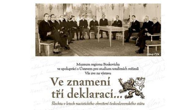 Ve znamení tří deklarací