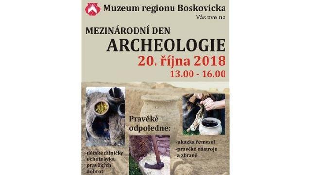 Mezinárodní den archeologie