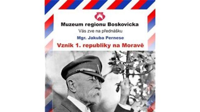 Vznik 1. republiky na Moravě
