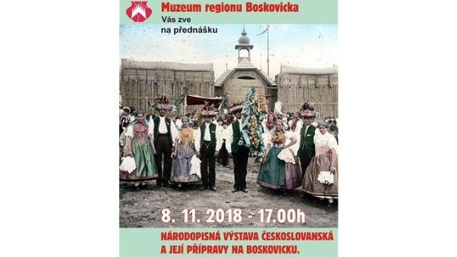 Národopisná výstava českoslovanská a její přípravy na Boskovicku
