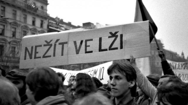 Listopad 89 v okrese Blansko