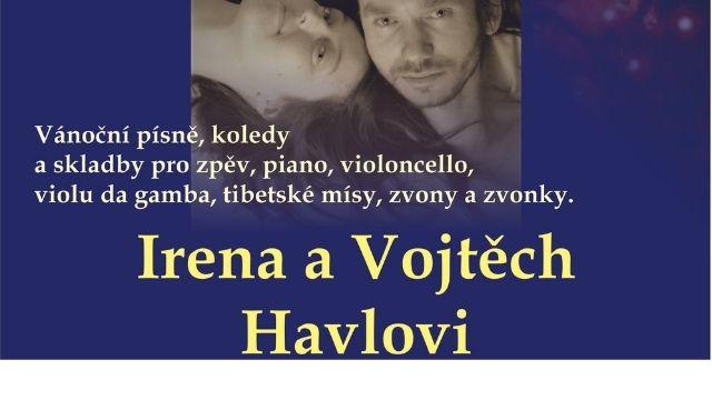 Vánoční koncert - Irena a Vojtěch Havlovi
