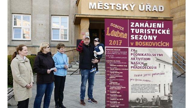 Zahájení turistické sezóny 2017