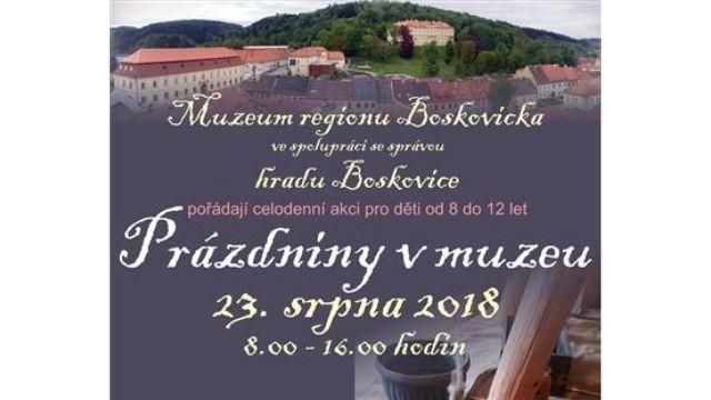 Prázdniny v Muzeu
