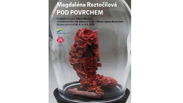 Magdaléna Roztočilová: Pod povrchem