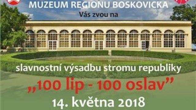 100 lip - 100 oslav