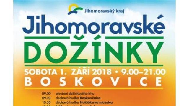 Dožínky v Boskovicích