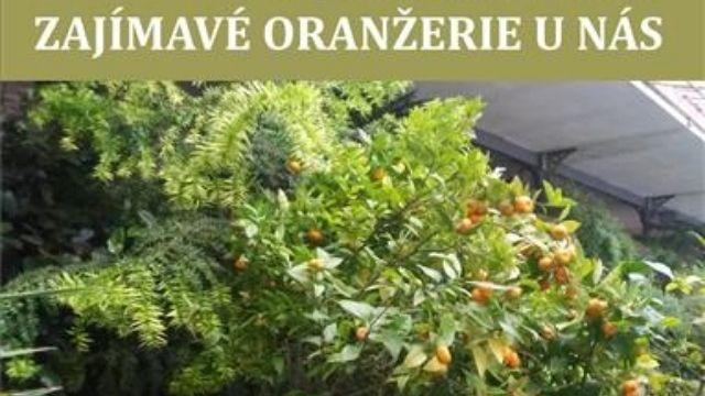 Zajímavé oranžerie u nás