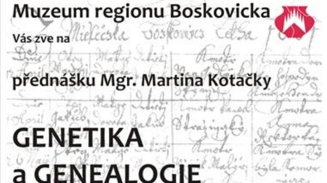 Genetika a genealogie
