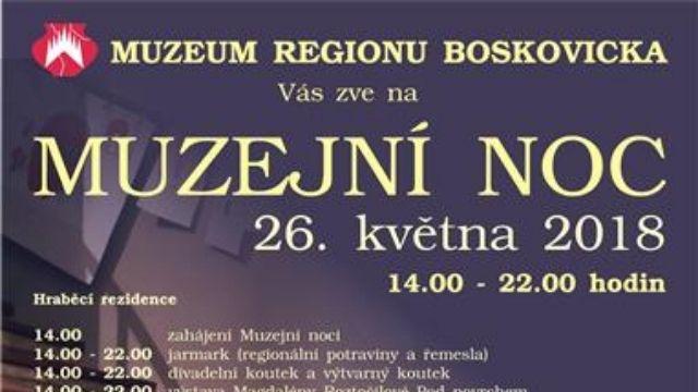 Muzejní noc 2018