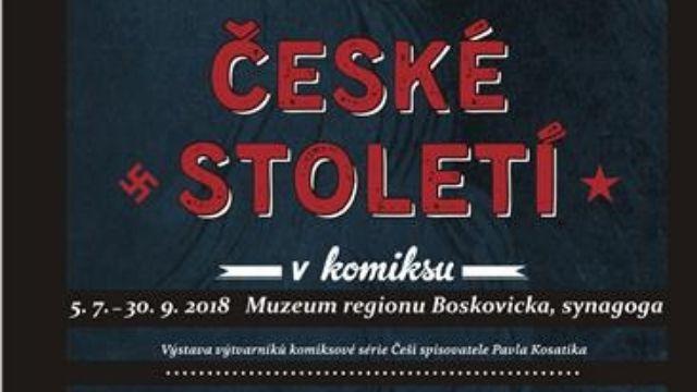 České století v komiksu