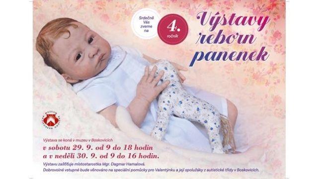 Výstava reborn panenek