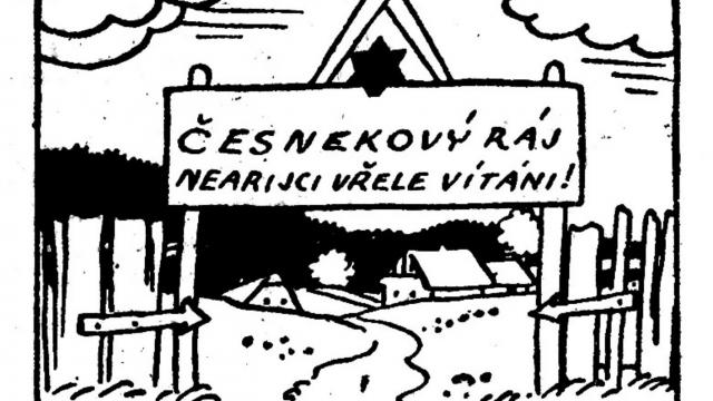 Karikatura 1936–1945 jako nástroj manipulace a změny veřejného mínění