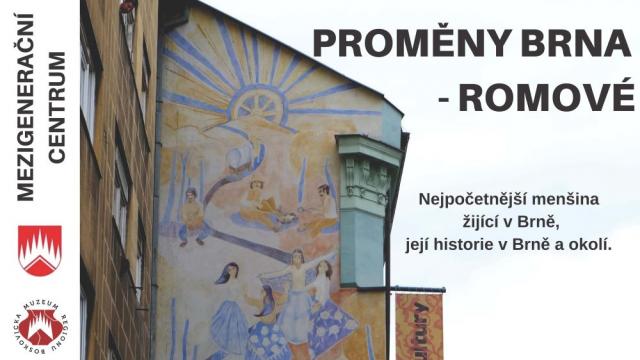 Proměny Brna - Romové