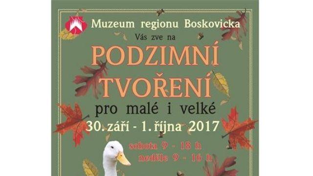 Podzimní tvoření pro malé i velké