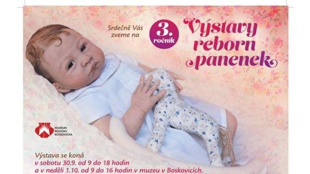 Výstava Reborn panenek