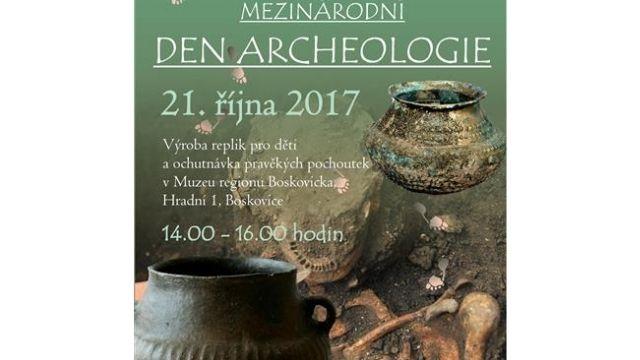 Mezinárodní den archeologie