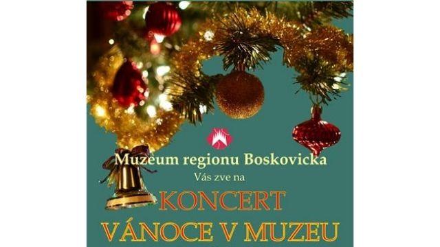 Koncert: Vánoce v muzeu