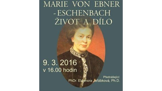 Marie von Ebner - Eschenbach. Život a dílo