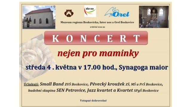Koncert nejen pro maminky